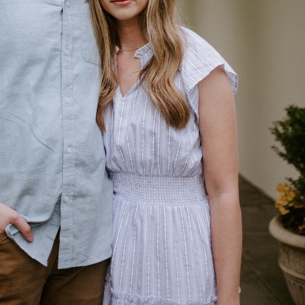 Bohme Drew Striped Dress